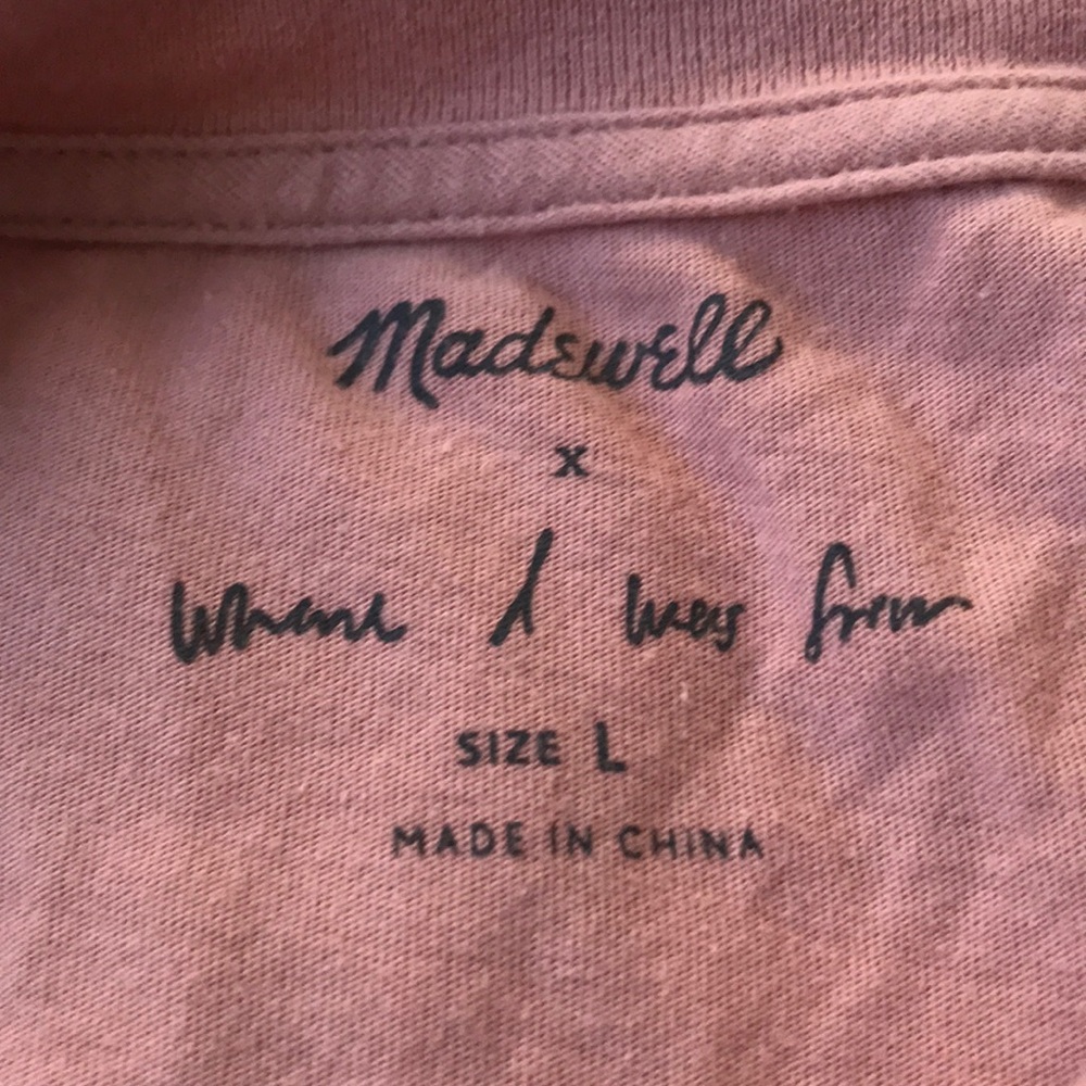 Madewell Hi-Desert Society tee G3020 - Picture 5 of 8